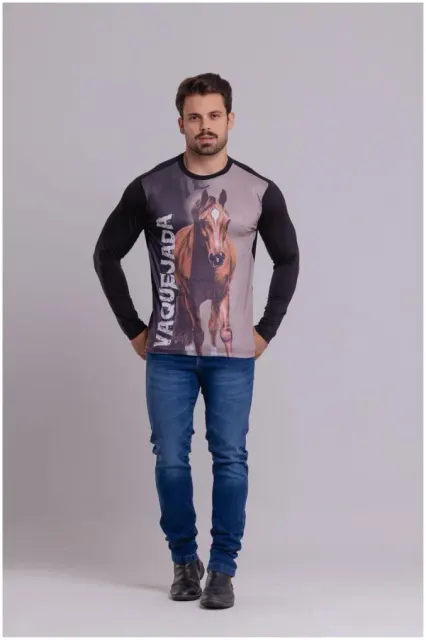 Camisa UV Vaquejada Slim