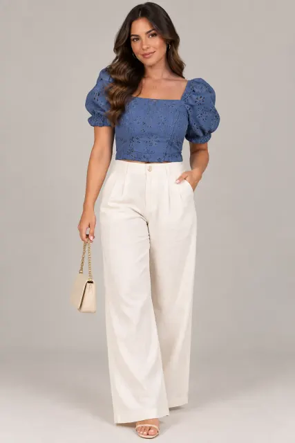 Blusa cropped Ref. M008