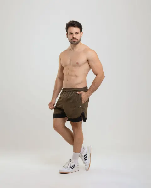 Short tactel elastano Ref. 001