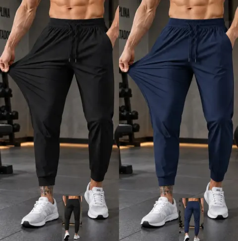 Calça Tactel com Elastano