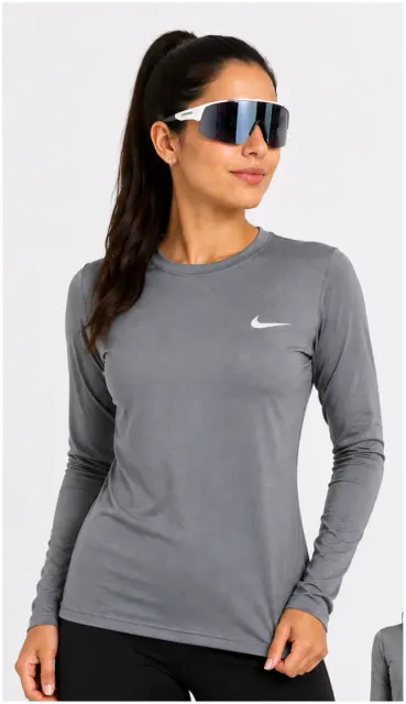 Camisa UV feminina com refletivo