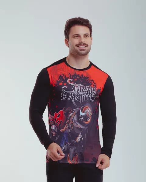 Camisa UV Grau
