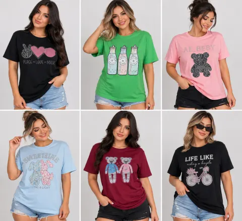 T-shirt importada