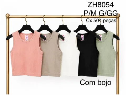 Blusa modal c/ bojo Ref. ZH8054