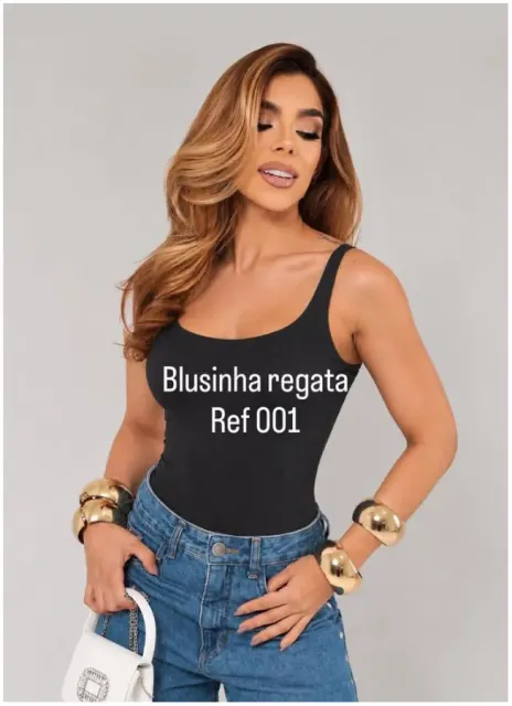 Blusinha regata