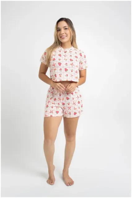 Conjunto short doll