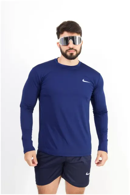 Camisa UV com refletivo