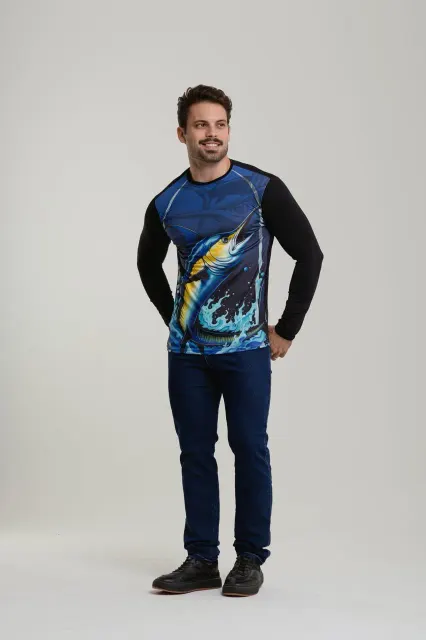 Camisa UV Pescaria