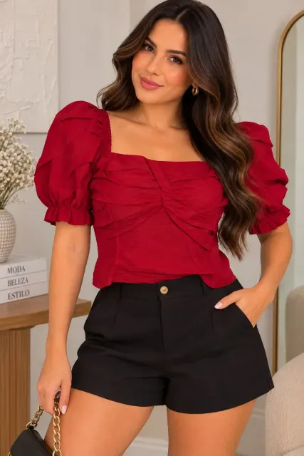 Blusa importada Ref. HQ6120