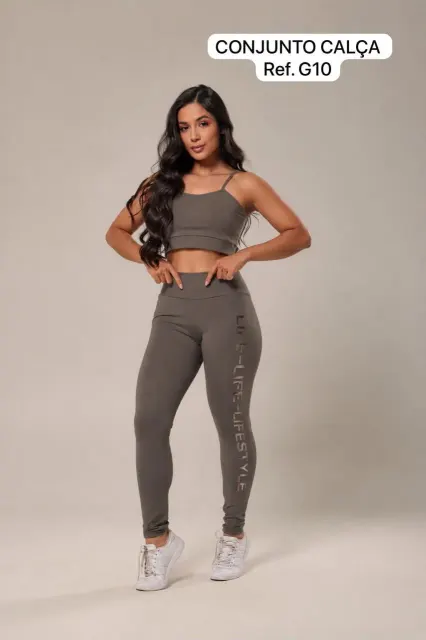 Conjunto calça Ref. G10