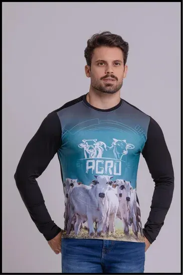 Camisa UV Agro Slim