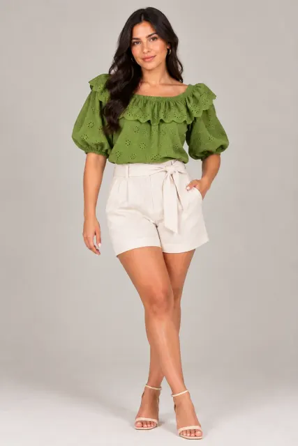 Blusa cropped Ref. M009