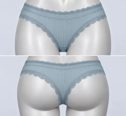 Calcinha detalhe renda Ref. DH1185