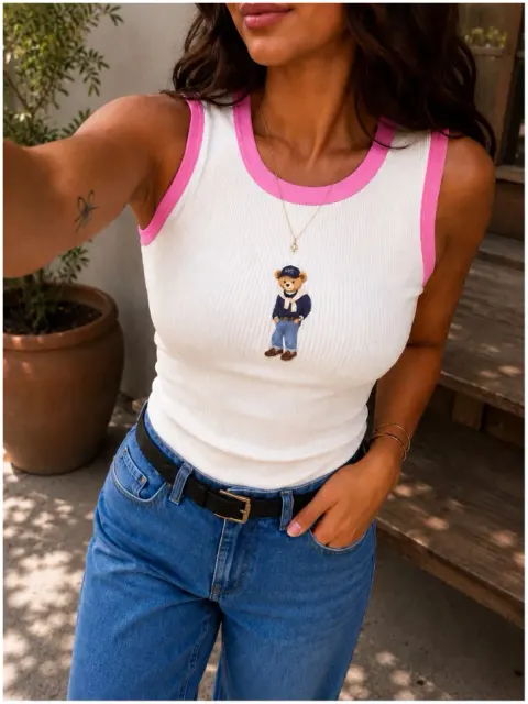 Blusa canelada