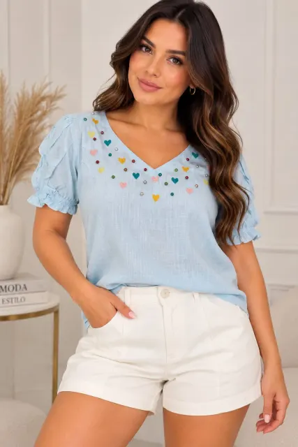 Blusa importada Ref. LS086