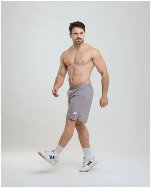 Short duplo masculino