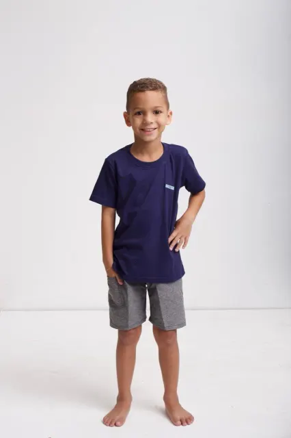 Conjunto Infantil Blusa